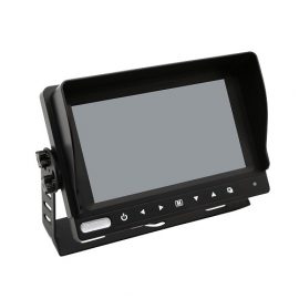 Analog Waterproof Monitor (Waterproof Car CCTV Monitor 7 in.)