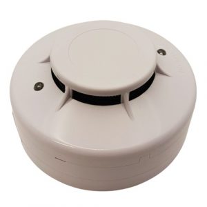 Photoelectric Smoke Detector, 4-wire