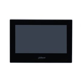 7- inch Color Indoor Monitor VTH2621GP, Black