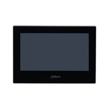 7- inch Color Indoor Monitor VTH2621GP, Black