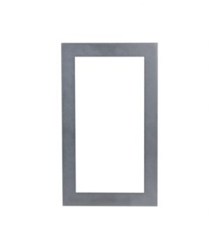 Front panel for 2 modules VTM125