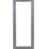 Front panel for 3 modules VTM126