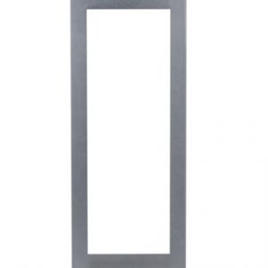 Front panel for 3 modules VTM126