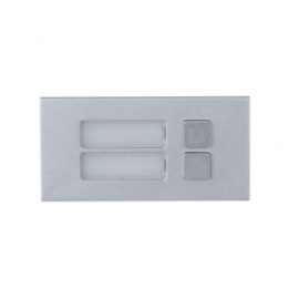 2-button module VTO4202F-MB2