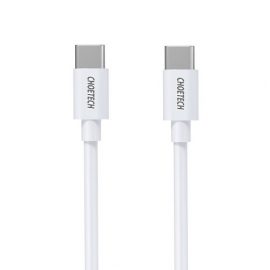 Cable CHOETECH Type-C - Type-C, PD60W, White, 1.2m