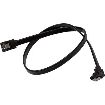 Cable SATA III, with 90 Degree Right Angle, 0.5m