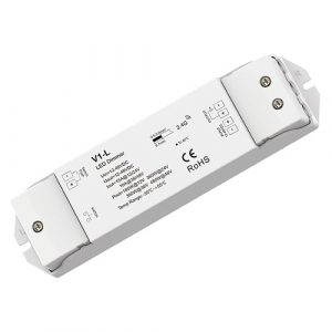 V1-L LED Controller, 12-48V, 1x15A, with Push-Dimm