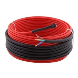 Heating Cable 1500W, 125m, 12W/m, AC 230V
