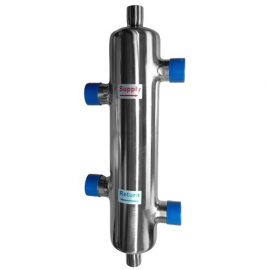 Hydraulic Separator, DN25 (G1 in.), with Insulation, 2500 l/h