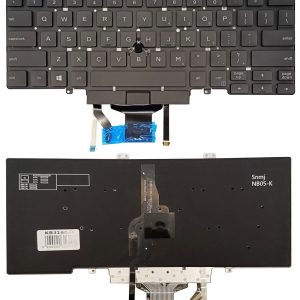 Keyboard DELL Latitude 5400, with  trackpoint