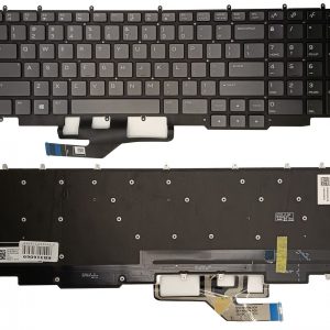 Keyboard DELL G7 17 7700, with backlight, US