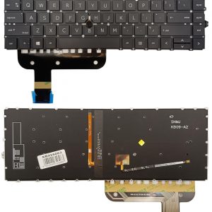 Keyboard HP EliteBook 845 G7, with backlight and trackpoint