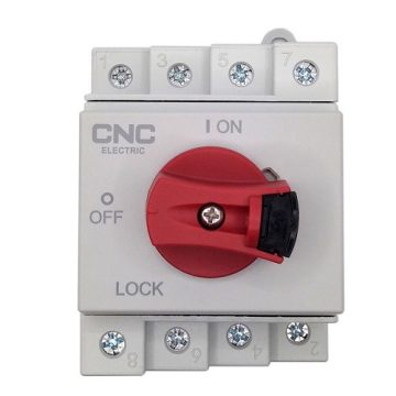 DC Isolator Switch 4P, 32A, 1000VDC, Din