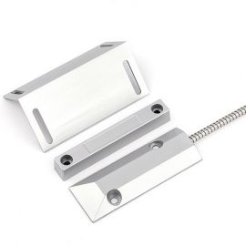 Overhead Mount Magnetic Contact, NC, 50-70 mm, with bracket