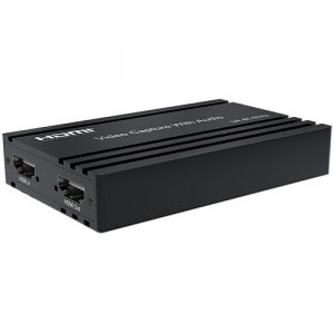 Video Capture with Loop HDMI, USB3.0, 4K 60Hz