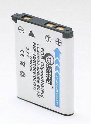 Olympus, battery Li-40B/ Li-42B, D-Li63, NP-45A, EN-EL10