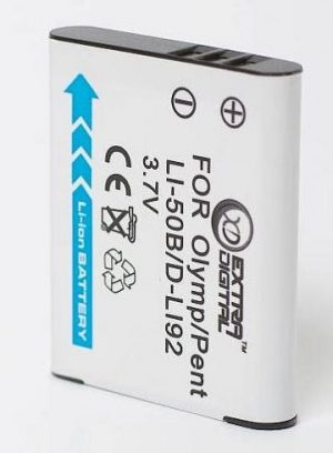 Olympus, battery Li-50B, Pentax D-Li92