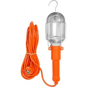 Portable Light with Hook 7m, 2x0.75mm2