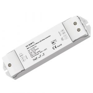 V2-S(WT) LED Controller 12-36V, 1x10A, Tuya, Wi-Fi