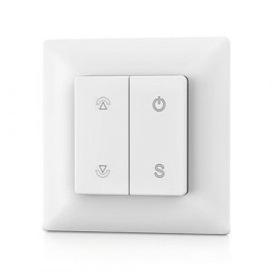 PF1 RF Remote Control, Single Color, 1 Zone