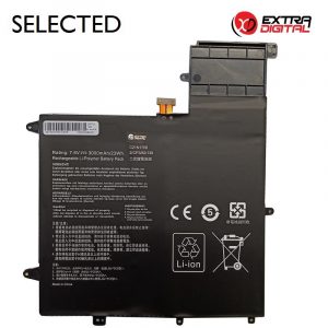 Notebook Battery ASUS C21N1706, 3000mAh, Extra Digital Selected