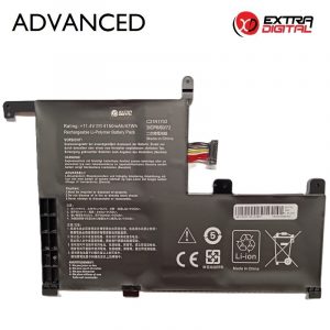 Notebook Battery ASUS C31N1703, 4150mAh, Extra Digital Advanced
