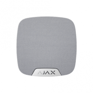 Ajax HomeSiren Wireless indoor siren (white)