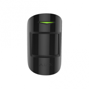 Ajax Motion Protect Pet immune motion PIR detector (black)