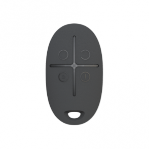Ajax SpaceControl Key fob with a panic button (black)