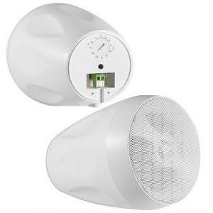 Landscape Speakers, 20W, 4'' Two-Way, White (Pair)