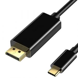 Cable USB Type-C to DisplayPort, 4K, 60Hz, 2m
