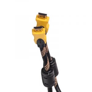 Cable HDMI - HDMI, 5m, 1.3 ver., Nylon,