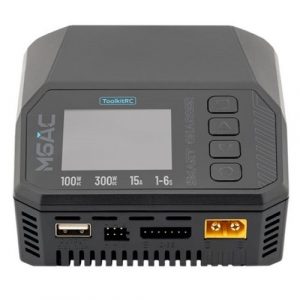 M6AC Smart Battery Charger, AC 100W, DC 300W