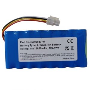 Power Tool Battery  HUSQVARNA 5806833-01, 18V, 6.8Ah, Li-ion