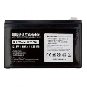 Battery Lithium Iron Phosphate LiFePO4 12V, 10Ah, T2, T1