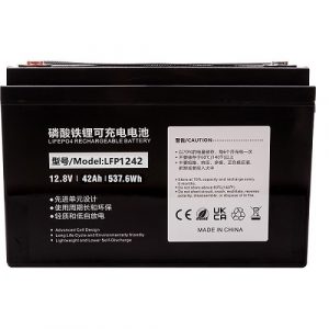 Battery Lithium Iron Phosphate LiFePO4 12.8V, 42Ah