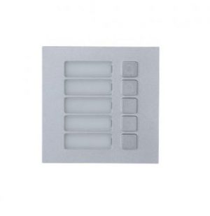 5-button module VTO4202F-MB5