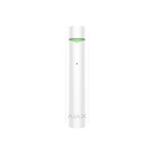 Ajax GlassProtect Wireless Glass Break Detector (white) (000001140)