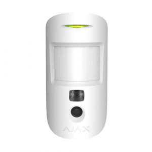 Ajax Motion detector with a photo camera MotionCam (white) | 000015711