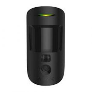 Ajax Motion detector with a photo camera MotionCam (black) | 1030823BL1