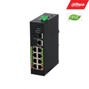 ePoE switch 100Mbps 8portu+1G uplink (2110-8ET120)