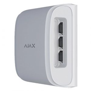 Ajax DualCurtain Outdoor Motion detector (white) | 2607281WH1