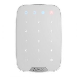 AJAX KeyPad Plus Wireless Touch Keyboard (white) | 2607883WH1