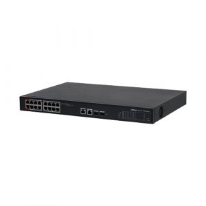 PoE switch 100Mbps 16+2G uplink S4101-16ET2GF-240-C | 4101-16ET240