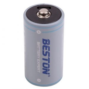 Rechargeable C Size Battery with USB-C Port, 1.5V, 2300mAh, Li-Ion | AA620296