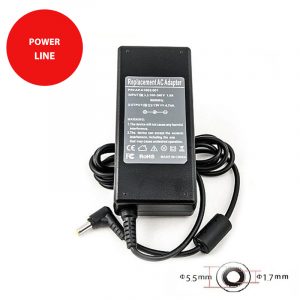 Laptop Power Adapter ACER 90W: 19V, 4.74A | AC90F5517