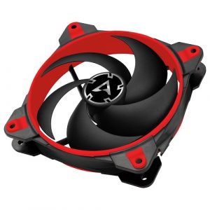 ARCTIC BioniX P120 PWM PS Gaming Fan, 4-pin, 120mm, Red | ACFAN00115A