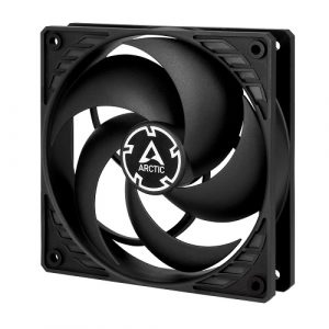 ARCTIC P12 Pressure-Optimised Fan, 3-pin, 120mm, Black | ACFAN00118A