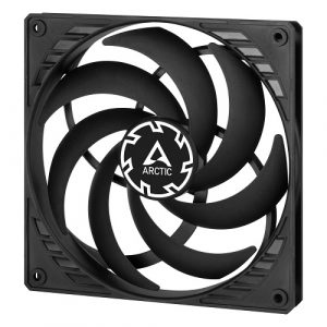 ARCTIC P14 SLIM PWM PST Fan, 4-pin, 140mm, Black | ACFAN00268A