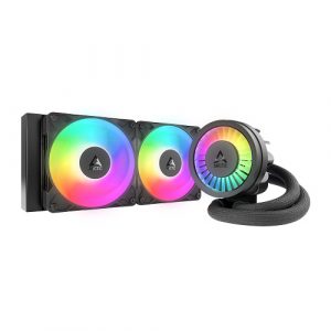 ARCTIC Liquid Freezer III PRO 240 A-RGB CPU Cooler, Black | ACFRE00182A